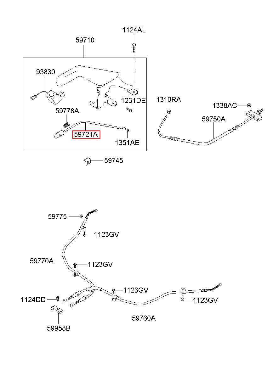 F.TEL AYARLAYICISI 59721-4A000-HMC